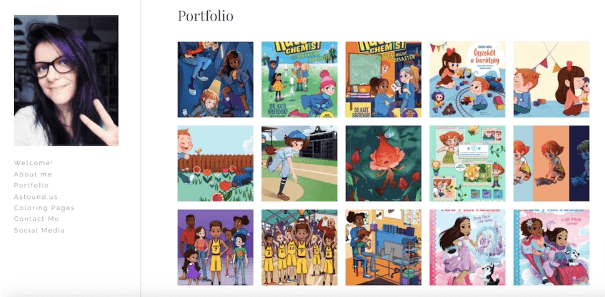 精緻的作品集網站 精緻的作品集網站